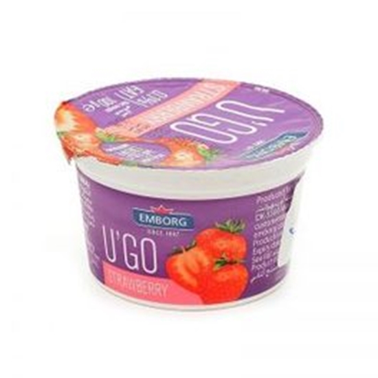 Picture of EMBORG UGO STRAWBERRY DESS100G